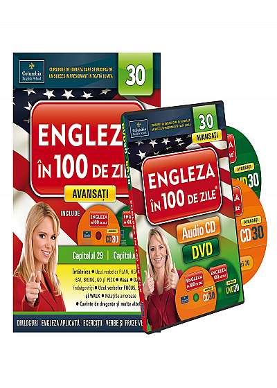 Coperta cărții Set.Engleza in 100 de zile Nr.30