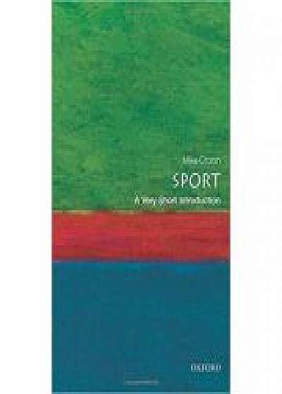 Coperta cărții Sport: A Very Short Introduction