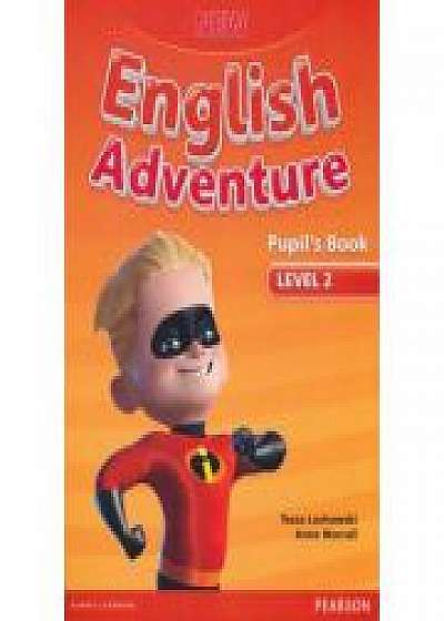 New English Adventure 2 Pupil's Book + DVD, Anne Worrall