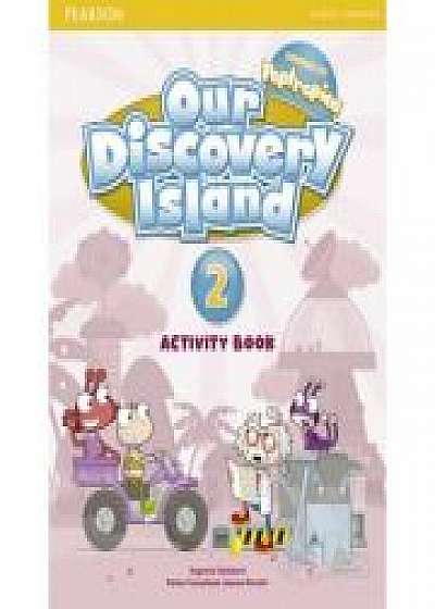 Our Discovery Island Level 2 Activity Book and CD ROM (Pupil) Pack
