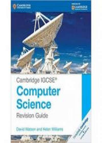 Cambridge IGCSE® Computer Science Revision Guide, Helen Williams