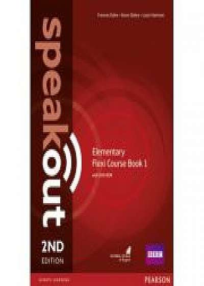Speakout Elementary 2nd Edition Flexi Coursebook 1 Pack