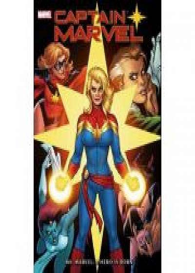 Captain Marvel: Ms. Marvel - A Hero Is Born, Chris Claremont