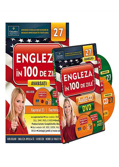 Coperta cărții Set Engleza in 100 de zile nr. 27