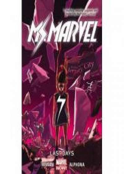 Ms. Marvel Volume 4: Last Days