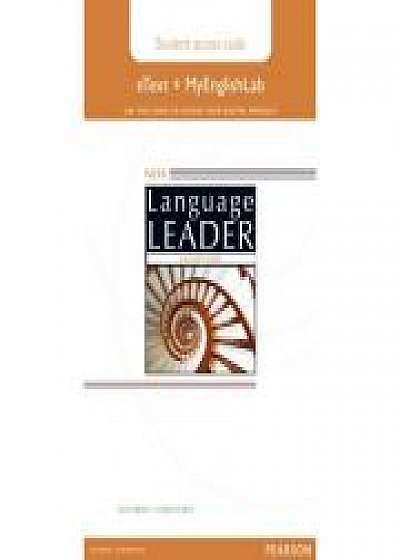 New Language Leader Elementary eText Coursebook with MyEnglishLab Pack
