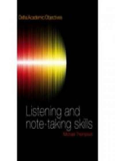 Listening and note-taking skills