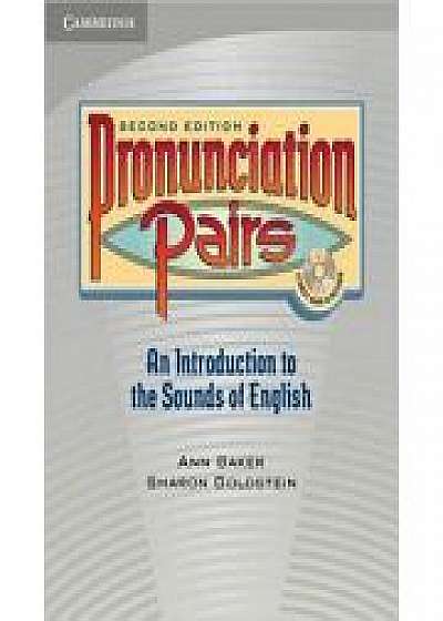 Pronunciation Pairs Student's Book with Audio CD, Sharon Goldstein