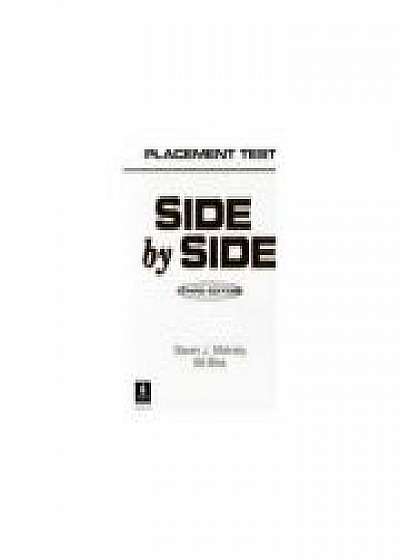 Side by Side New Edition Level 1 Placement Tests - Steven J. Molinsky