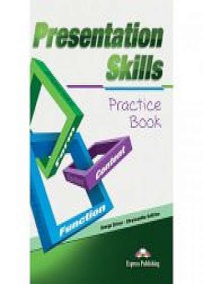 Coperta cărții Curs limba engleza Presentation Skills Practice Manual, Chryssanthe Sotiriou