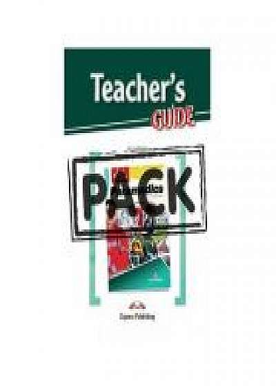 Coperta cărții Curs limba engleza Career Paths Paramedics Teacher's Pack