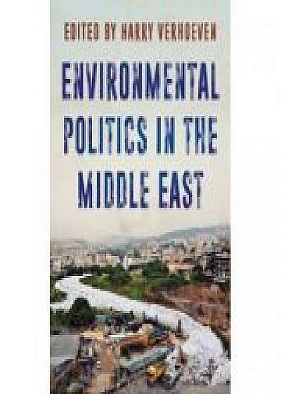Coperta cărții Environmental Politics in the Middle East