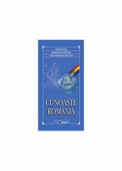 Cunoaste Romania, Societatea Romană de Statistica, Fundatia Nationala pentru Stiinta si Arta