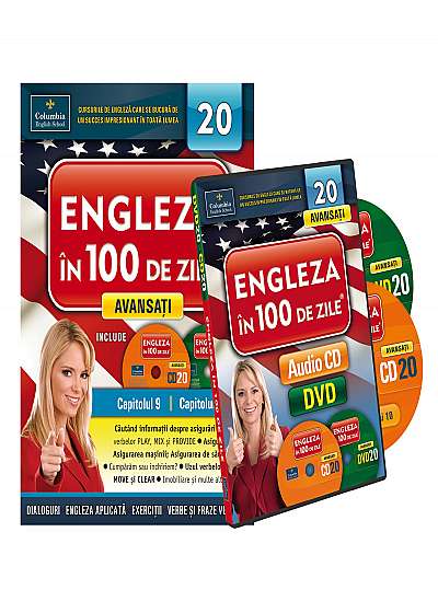 Coperta cărții Set Engleza in 100 de zile nr. 20
