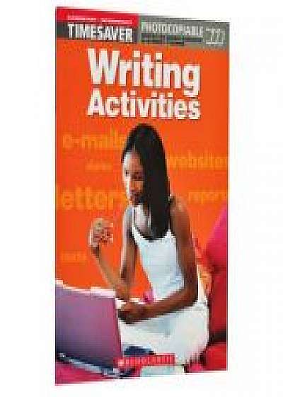 Coperta cărții Writing Activites, Sydney Thorne