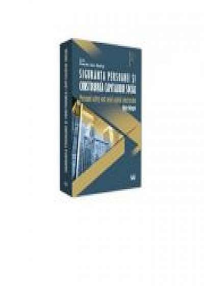 Coperta cărții Siguranta persoanei si construirea capitalului social