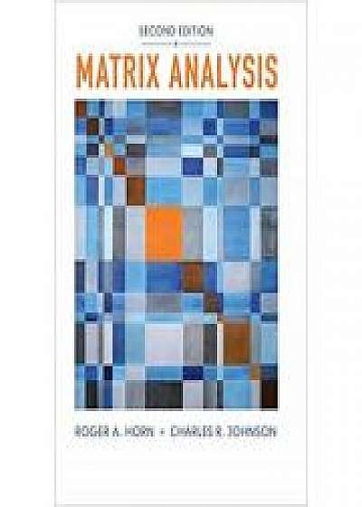 Matrix Analysis, Charles R. Johnson