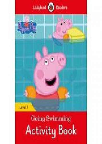 Peppa Pig Going Swimming Activity Book