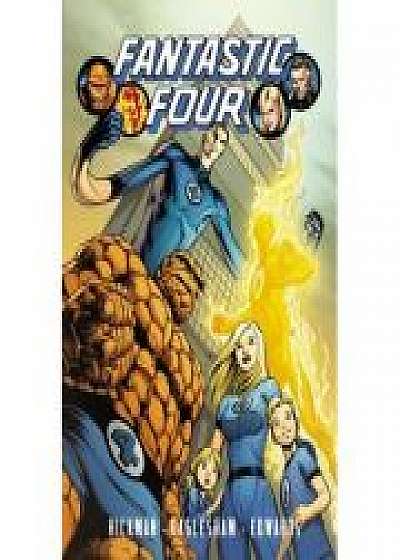 Fantastic Four By Jonathan Hickman Volume 4, Nick Dragotta