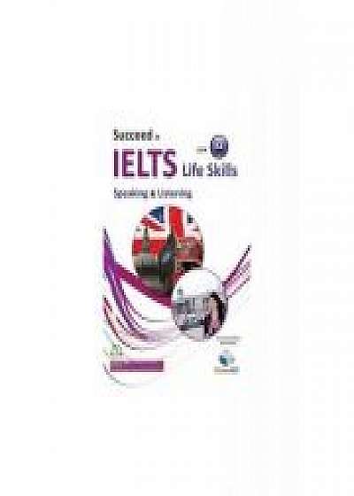 Coperta cărții IELTS Life Skills. Speaking And Listenting. A2, Lawrence Mamas