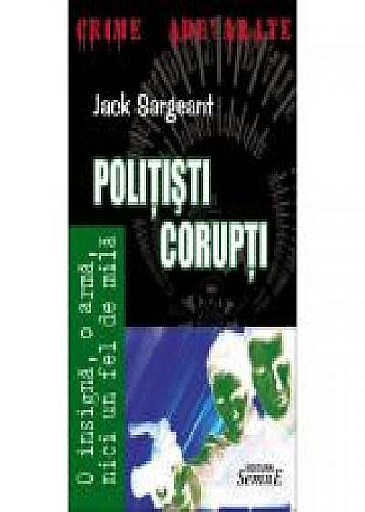 Coperta cărții Politisti corupti