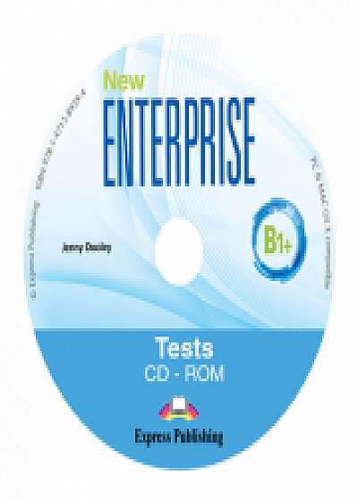 Curs limba engleza New Enterprise B1+ Teste CD