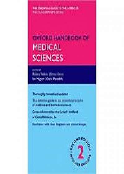 Oxford Handbook of Medical Sciences, Simon Cross, Ian Megson, David Meredith