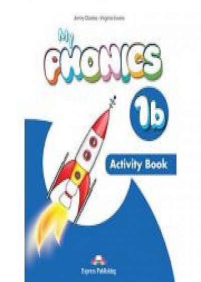Coperta cărții Curs limba engleza My Phonics Caiet cu Cross-Platform App, Virginia Evans