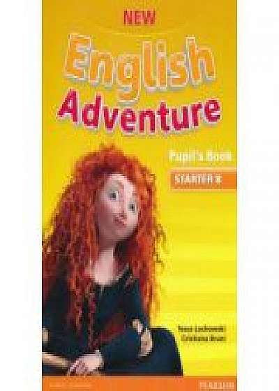 New English Adventure Starter B Pupil´s book + DVD, Cristiana Bruni