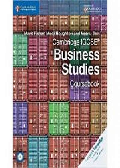 Cambridge IGCSE® Business Studies Coursebook with CD-ROM, Medi Houghton, Veenu Jain