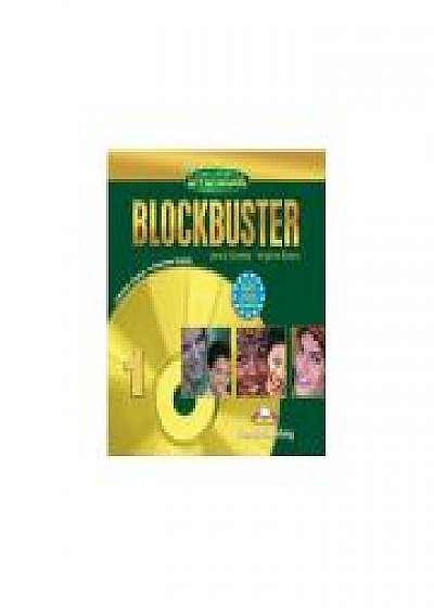 Coperta cărții Curs limba engleza Blockbuster 1 DVD-ROM, Virginia Evans