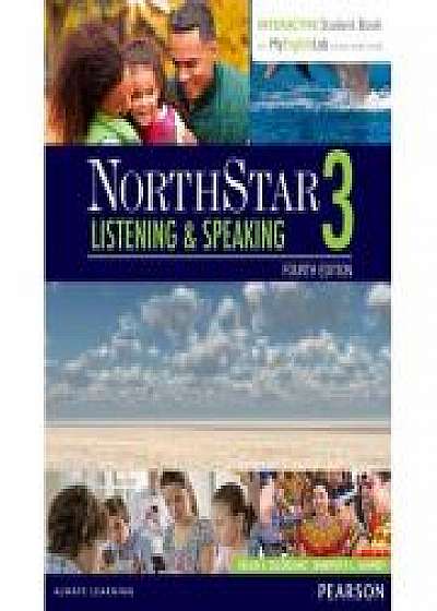 NorthStar Listening and Speaking 3 Student Book with Interactive Student Book and MyEnglishLab - Helen S Solorzano, Jennifer Schmidt