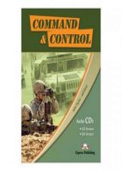 Curs limba engleza Career Paths Command & Control Audio set de 4 CD-uri, Jeff Zeter