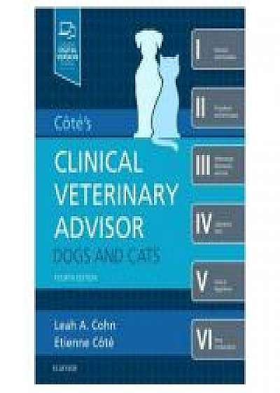 Cote's Clinical Veterinary Advisor: Dogs and Cats, Etienne Cote