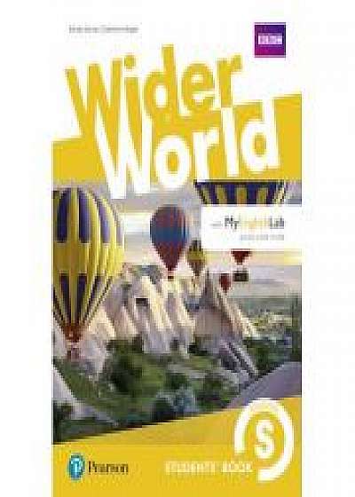 Wider World Level Starter Students' Book with MyEnglishLab Pack