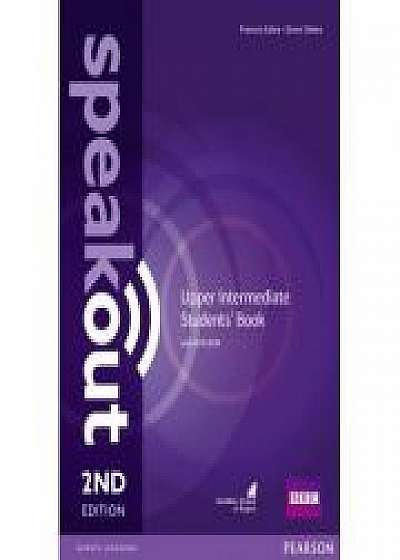 Speakout 2nd Edition Upper Intermediate Coursebook with DVD Rom