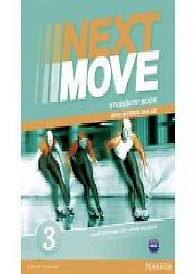 Next Move Level 3 Students' Book with MyLab - Jayne Wildman, Fiona Beddall