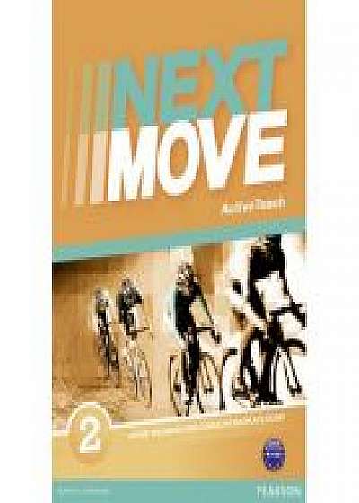 Next Move Level 2 Active Teach CD-ROM, Jayne Wildman
