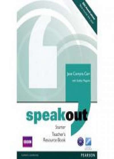 Speakout Starter Teacher's Book - Jane Comyns-Carr