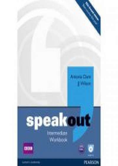 Speakout Intermediate Workbook no Key and Audio CD