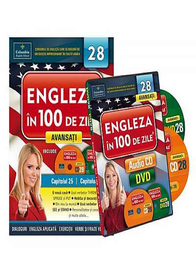 Coperta cărții Set Engleza in 100 de zile nr. 28