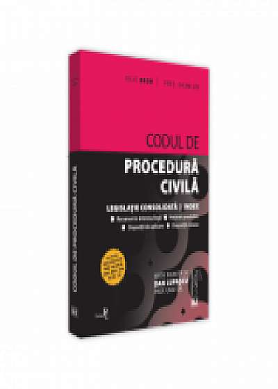 Codul de procedura civila iulie 2020
