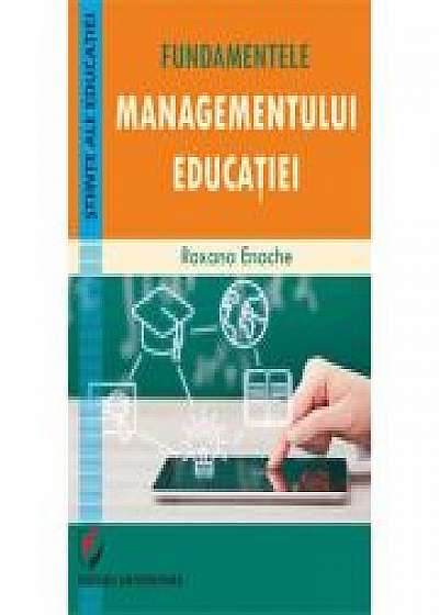 Fundamentele managementului educatiei