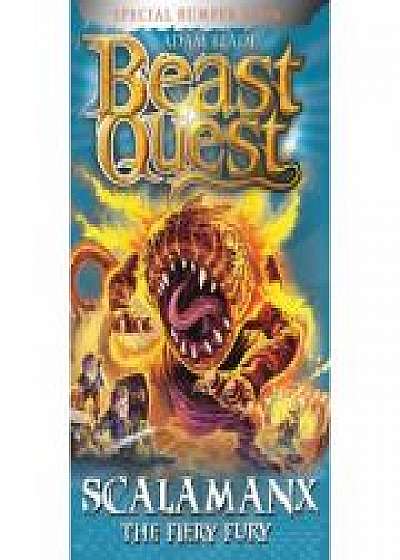 Beast Quest: Scalamanx the Fiery Fury