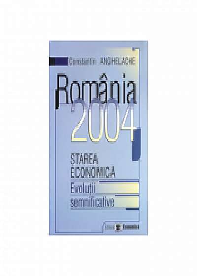 Romania 2004: starea economica, evolutii semnificative