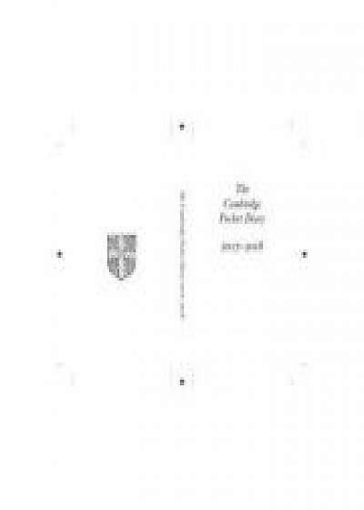 Coperta cărții The Cambridge Pocket Diary 2017–2018