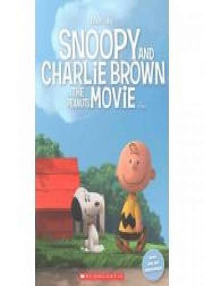 Snoopy And Charlie Brown. The Peanuts Movie