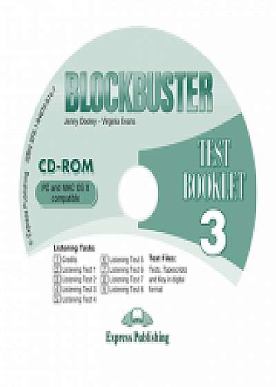 Curs limba engleza Blockbuster 3 CD-ROM cu teste, Virginia Evans