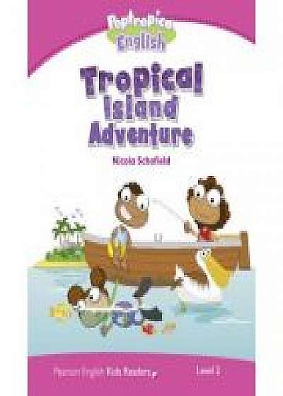 English Kids Readers Level 2. Poptropica English Tropical Island Adventure