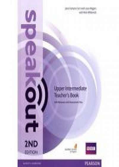 Speakout 2nd Edition Upper Intermediate Teacher's Guide with Resource and Assessment Disc